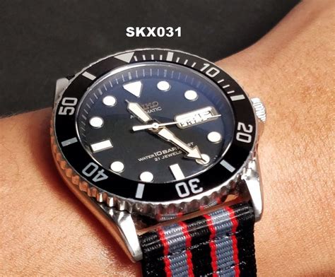 Learning about the Seiko SKX031: The Poor Man’s Submariner